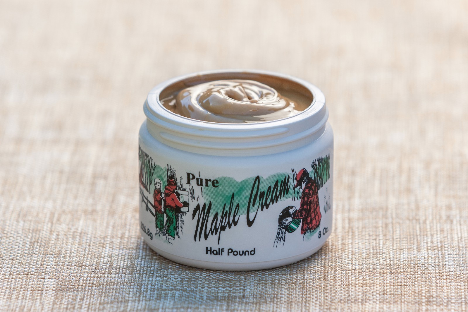 1/2 lb. Pure Vermont Maple Cream (Maple Butter) FREE SHIPPING