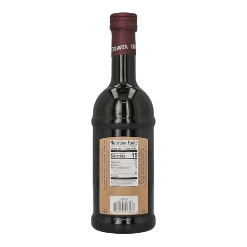 Colavita Balsamic Vinegar, Organic, 17 Fl Oz 17 (Pack of 1)
