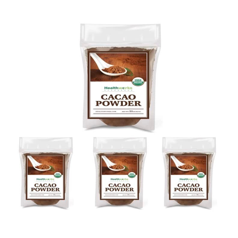 SALE! Organic Cacao Powder – / 5 Lb – Cocoa Chocolate