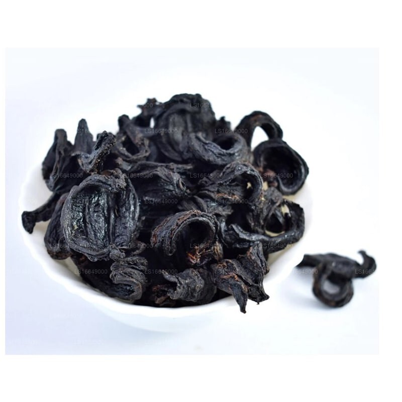 Dried GORAKA – GARCINIA Cambogia 50g-Quality-Organic-Natural-Healthy 100%