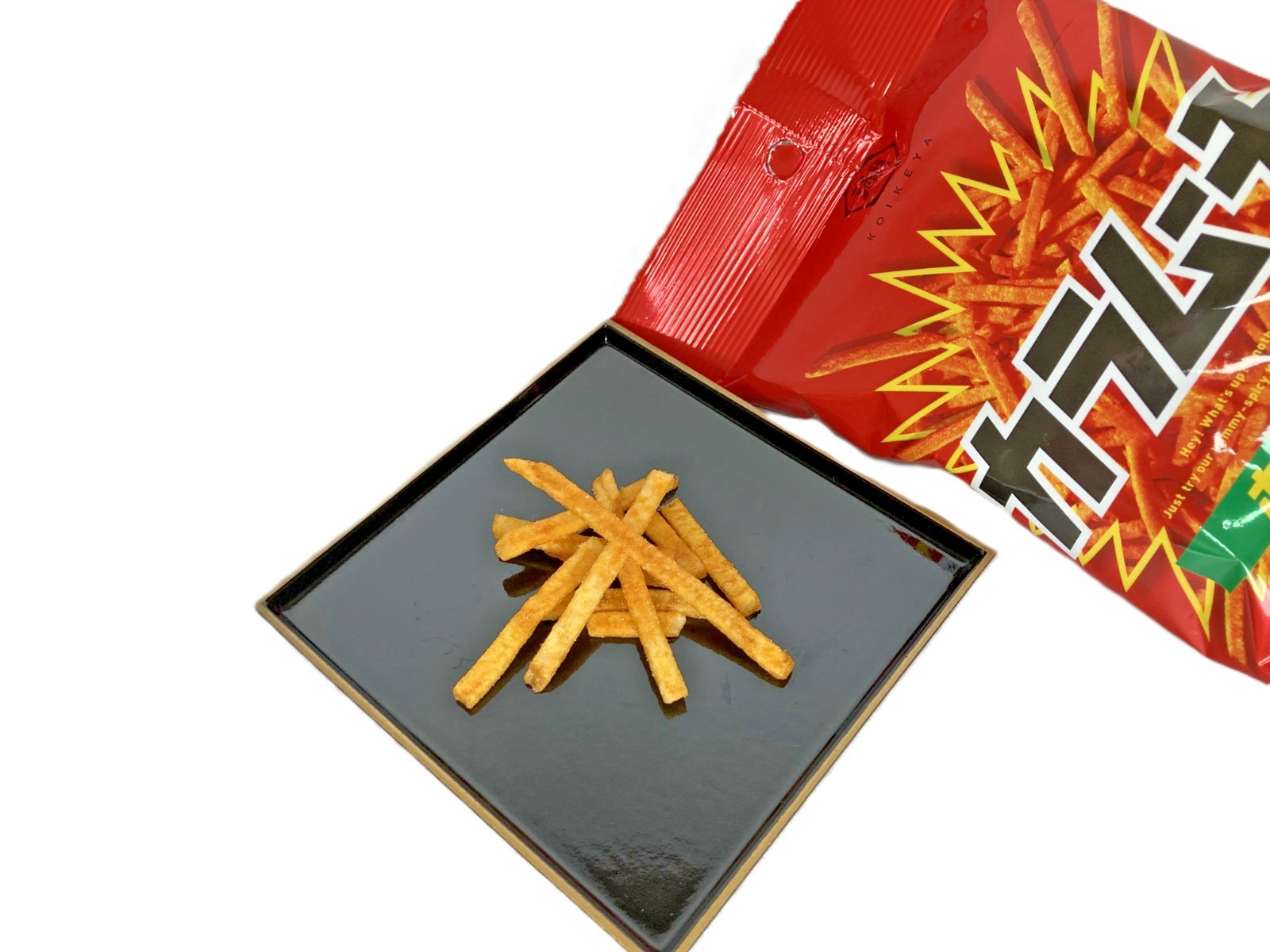 Japan Potato Snacks Koikeya Slim Bag Stick Karamucho Hot Chili Flavor 34g×6 bags