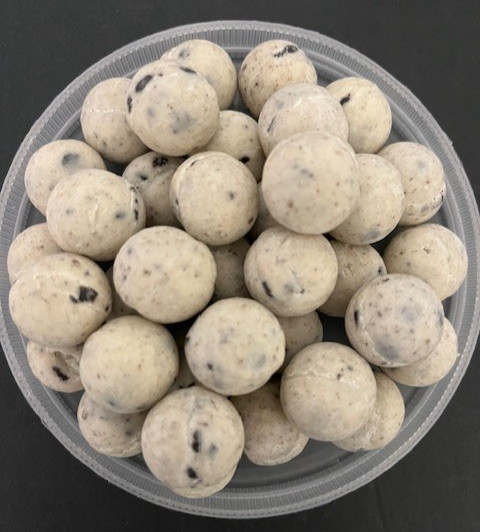 Gourmet Cookies & Creme’ Balls | Creamy Candy with Cookie Bits- Candy/Toppings