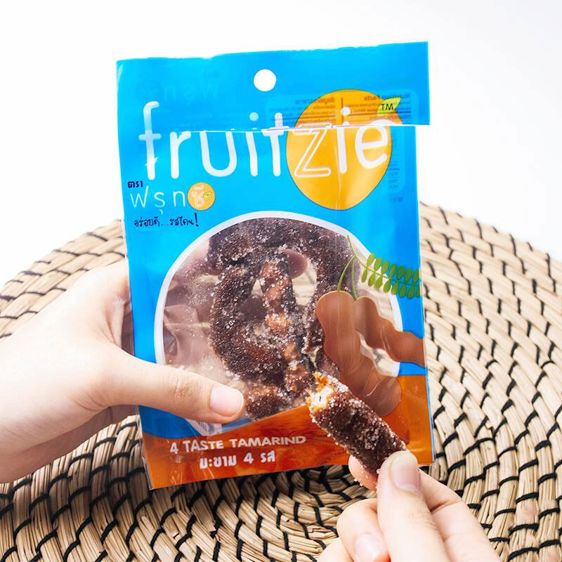 Tamarind 4 Tastes Sweet, Sour, Salty And Spicy Thai Snack Dried Fruit 60g