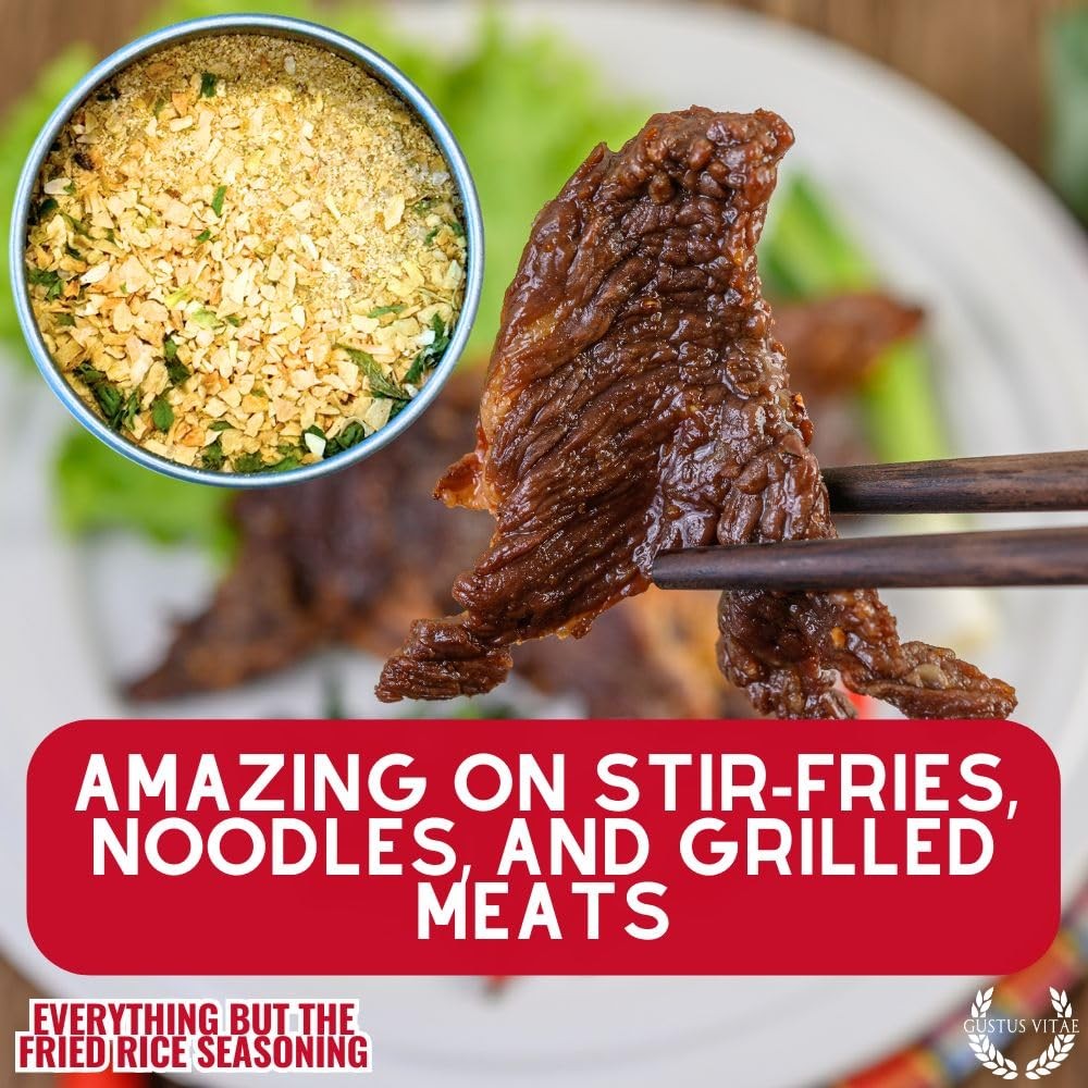 Everything But The Fried Rice Seasoning | All Natural | 4 Ounce (Pack of 1)