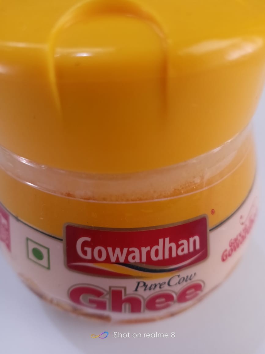 Gowardhan Pure Cow Ghee Jar 500 Ml free ship