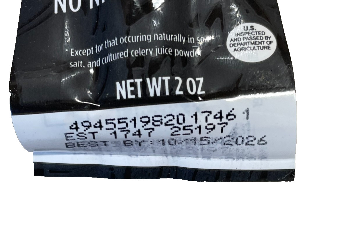 FATTY Smoked Meat Sticks 20 sticks JALAPENO 2oz Per, EXP 10/2026