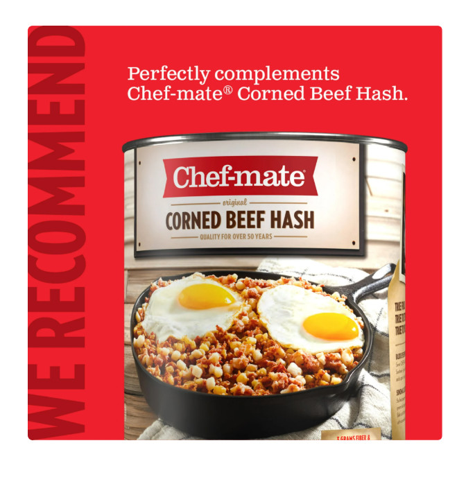 Chef-mate No Artificial Flavors Country Sausage Gravy, 105 oz Can