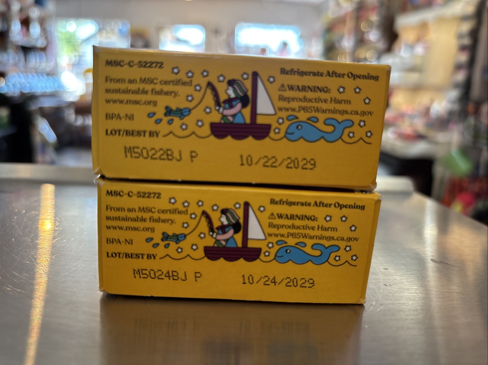Fishwife Albacore Tuna With soy Ginger 2-pack (3.2…