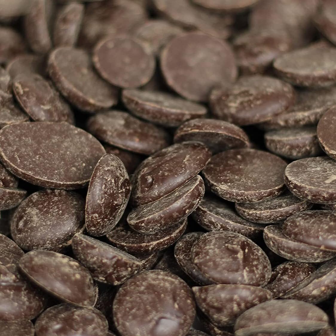 Chocolate Discs by Its Delish, 10 Lbs Bulk Semi-Sweet Style Dark Chocolate Melt