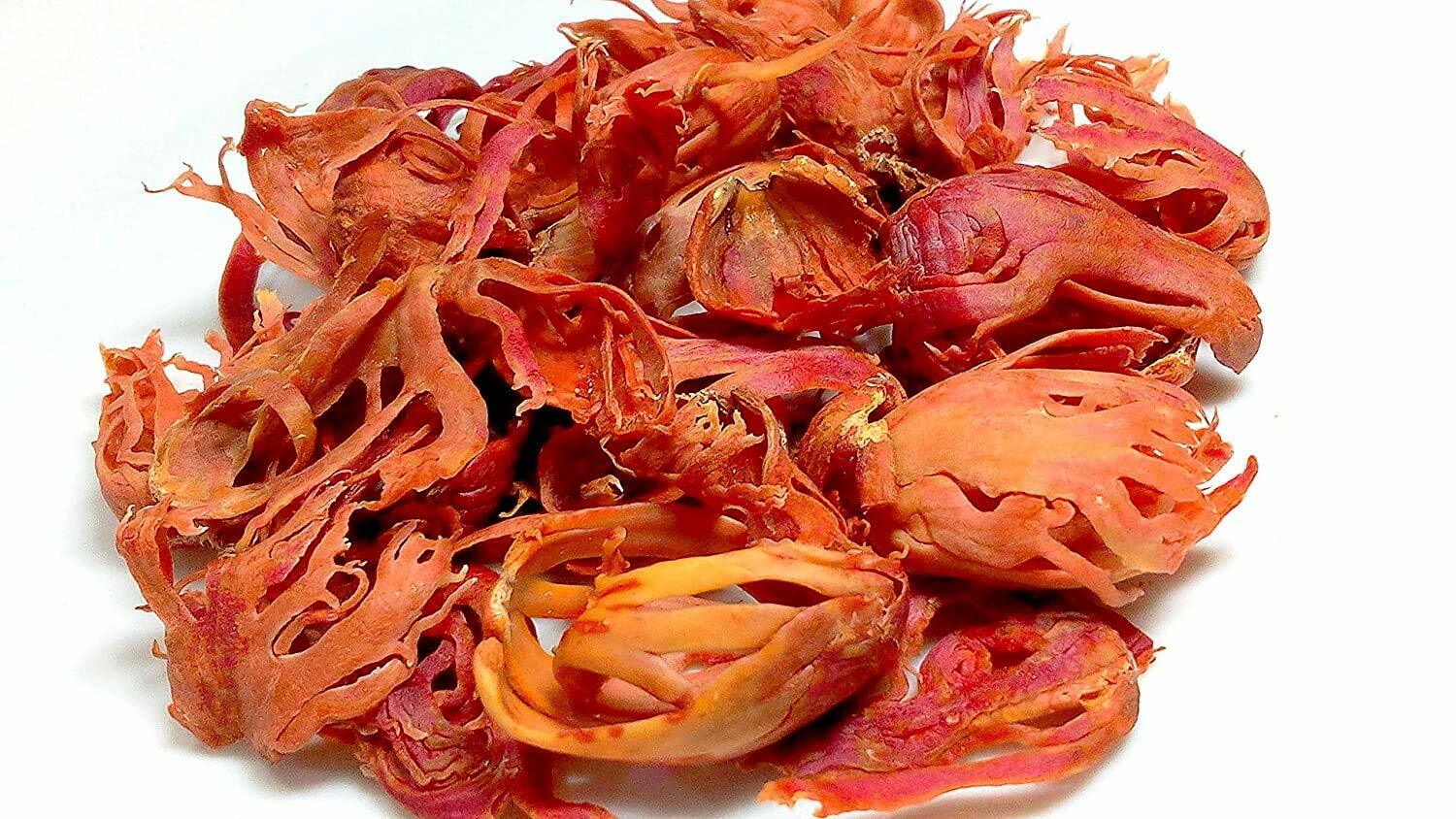 Indian Premium Mace Javitri Japatri Flower Whole Untreated FREE SHIP
