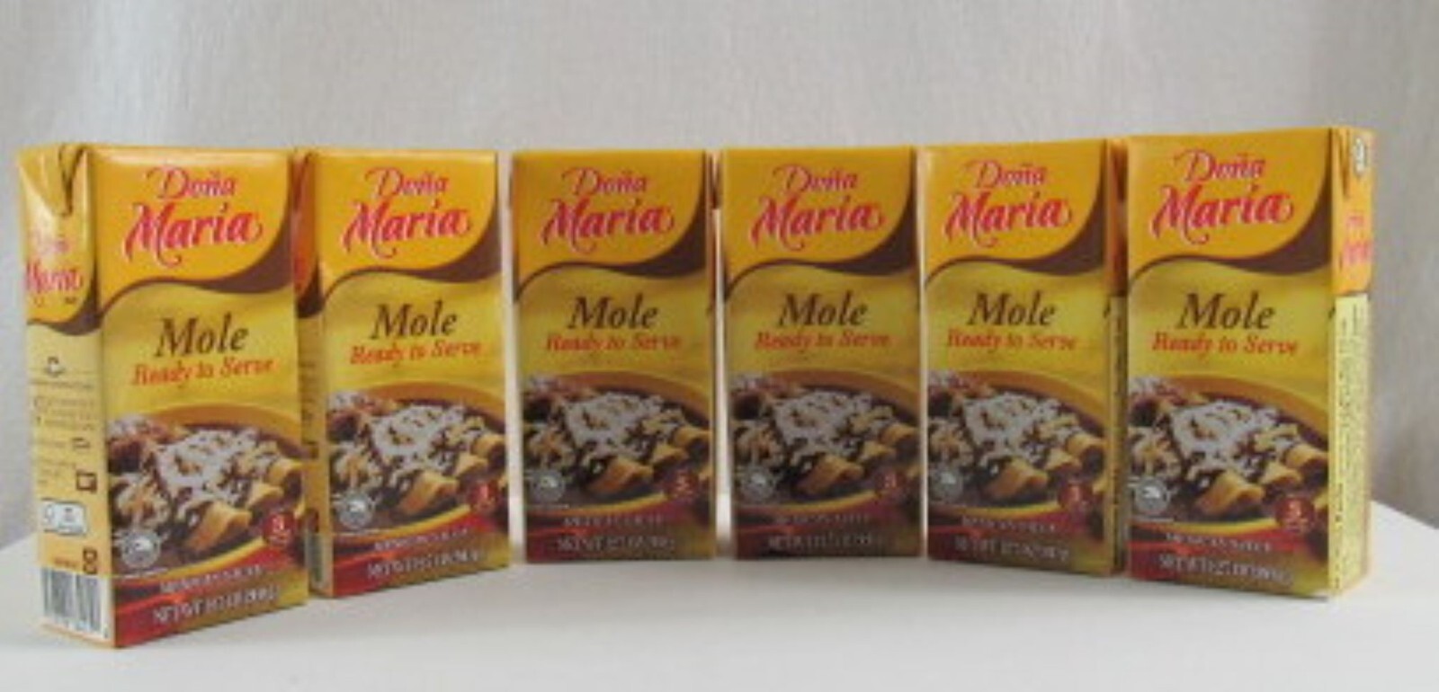 Dona maria mole Mexicans Sauce 12.7 oz x 6 New