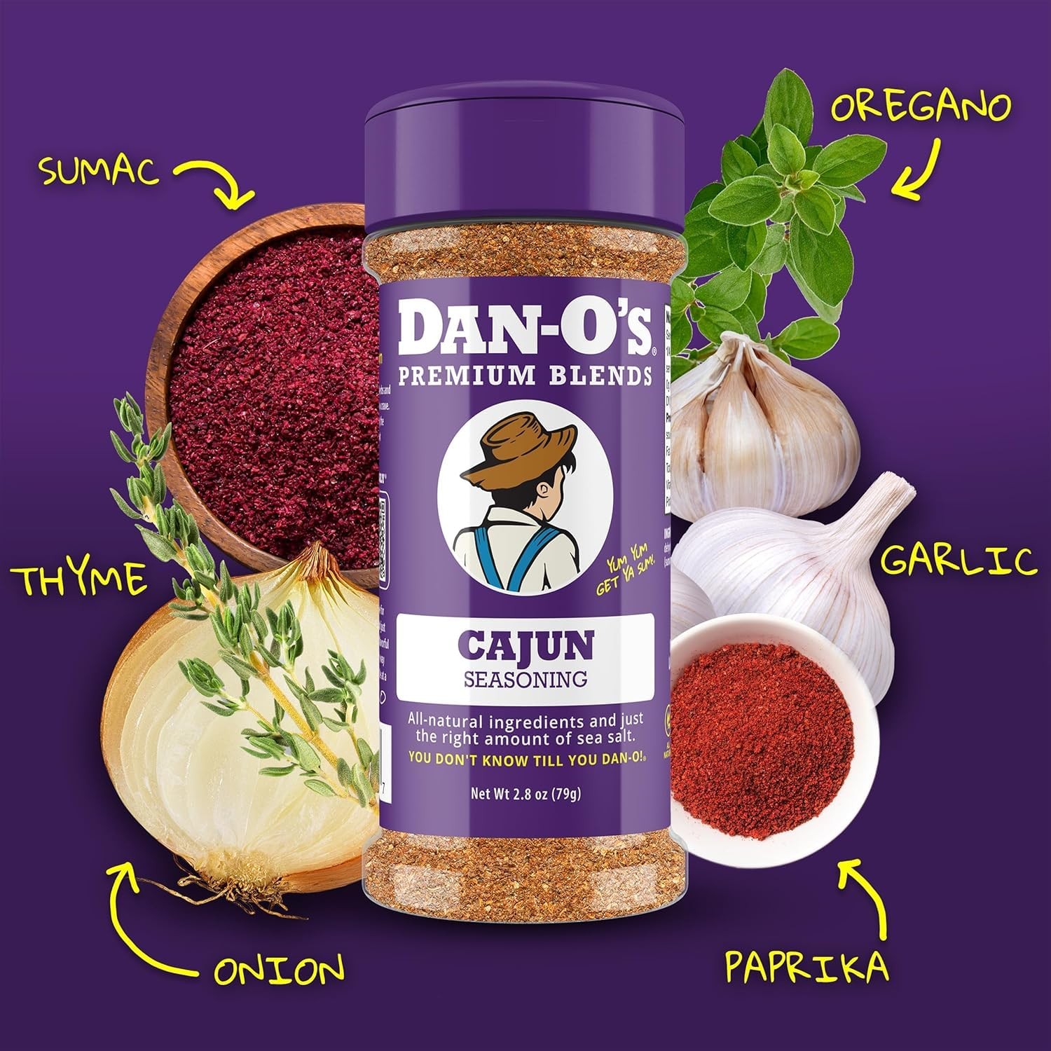 Dan-O’s All Star Seasoning Variety Pack – 5 Bottle Set – Original, Cheesoning, P