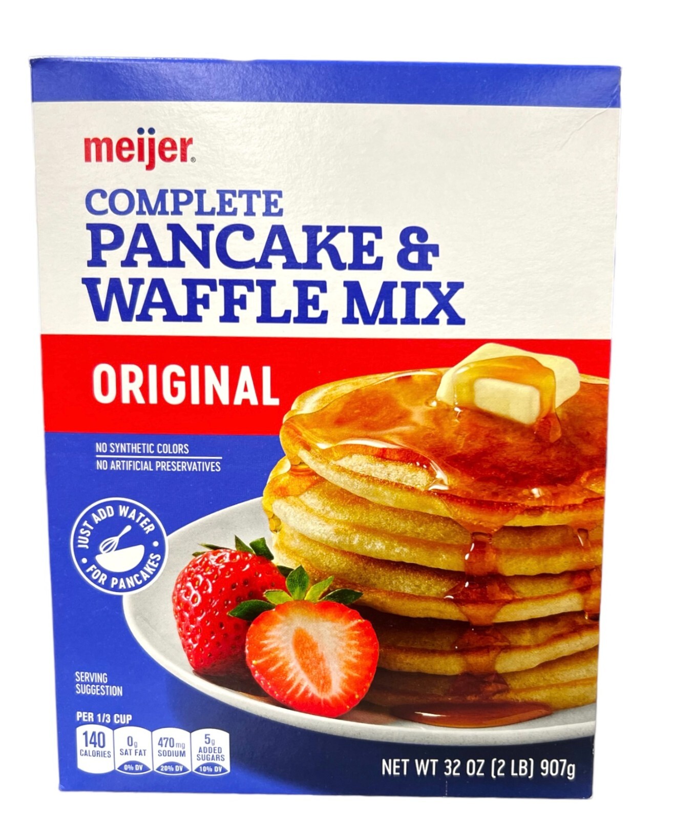 Meijer Original Complete Pancake & Waffle Mix 32 oz
