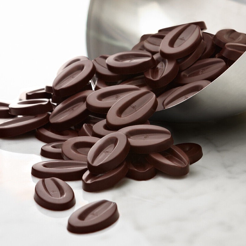 Valrhona Araguani Venezuela 72% French Dark Couverture Chocolate Feves