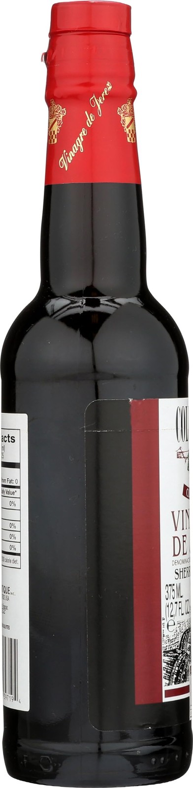 Classic Sherry Vinegar 12.7 Fl Oz, Product of Spain – 7° Acidity, Non-GMO, Au…