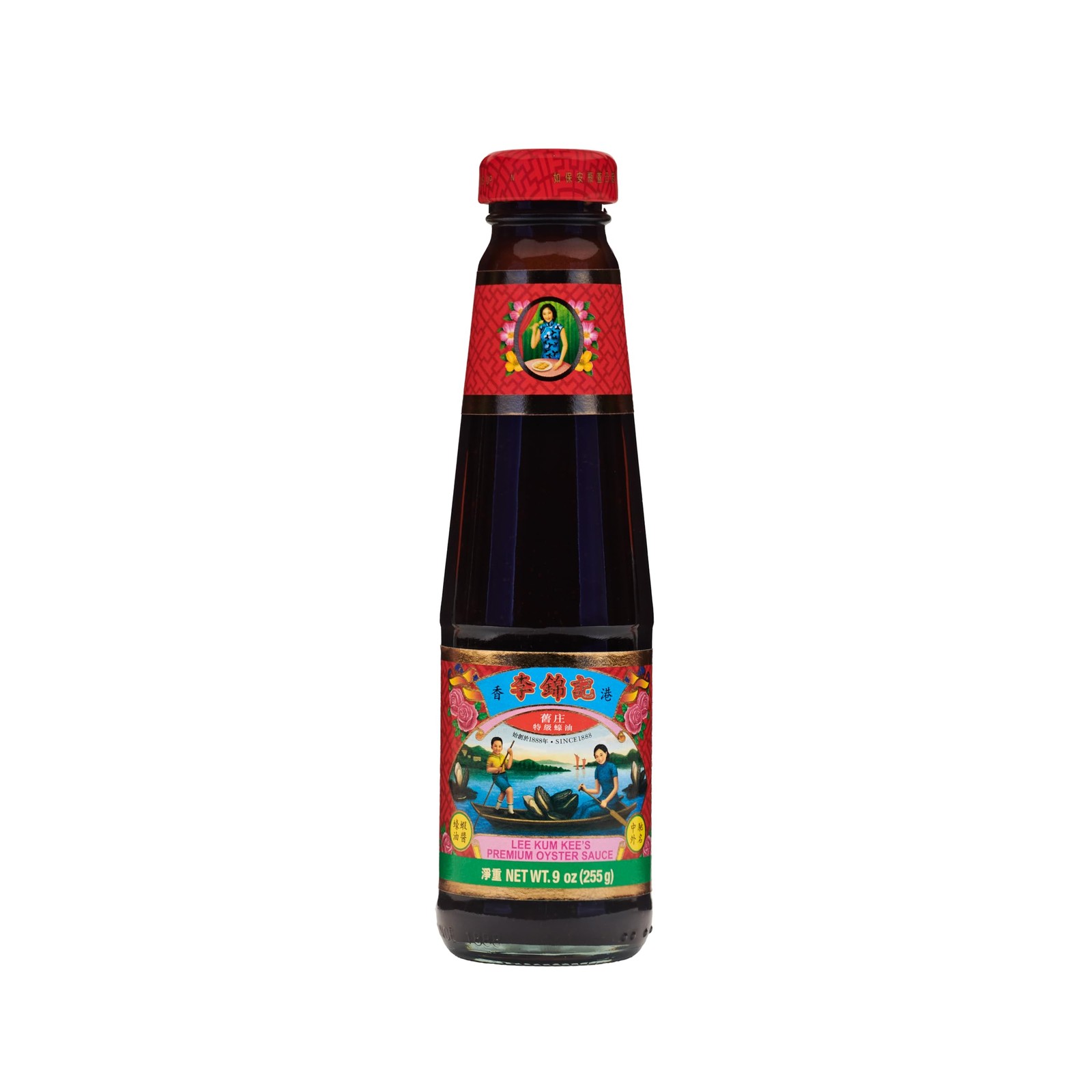 Lee Kum Kee Premium Oyster Sauce (9 oz – 1 Pack) Rich, Umami 9 (Pack of 1)