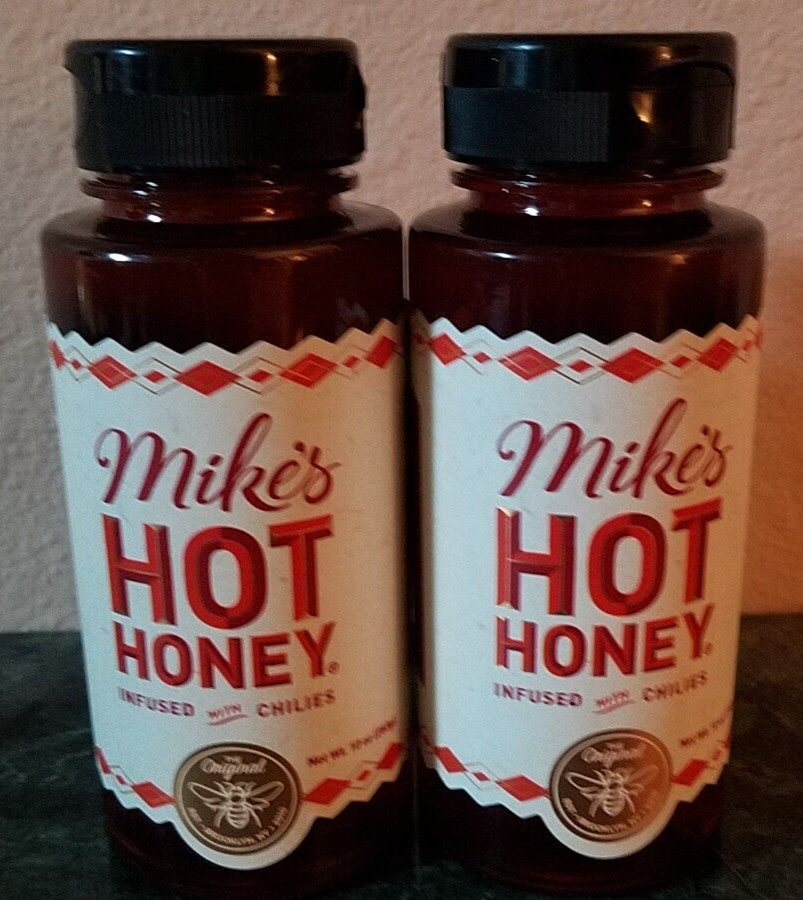 X2 Mike’s Hot Honey, Spicy Honey, 100% All Natural Paleo-Friendly Gluten-Free,