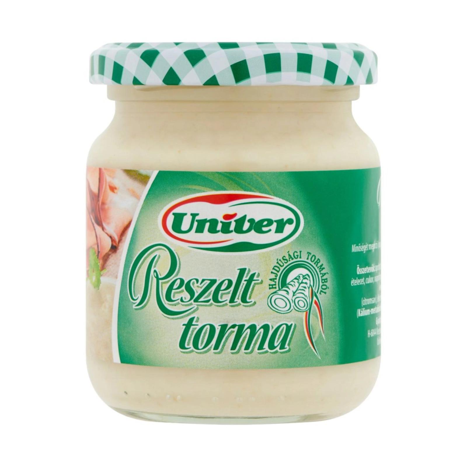6x Hungarian Univer Grated Horseradish – Erös Reszelt Torma 190g / 6.7oz
