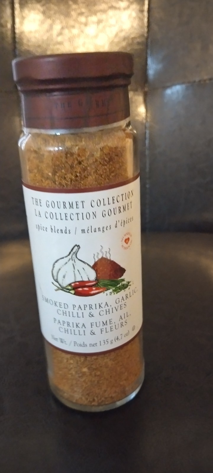 The Gourmet Collection Spices Smoked Paprika, Garlic, Chili, Chives 4.7oz