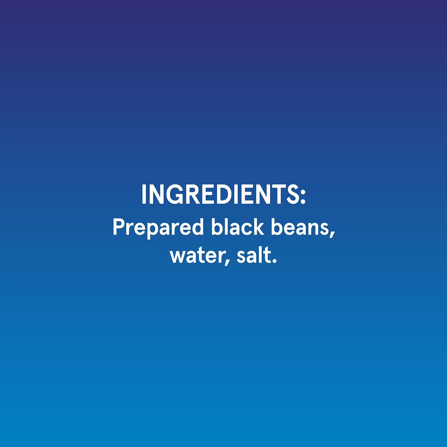 Bush’s Black Beans 15 oz. Cans (6 Pack) Protein Fiber Gluten Free Pantry Staple