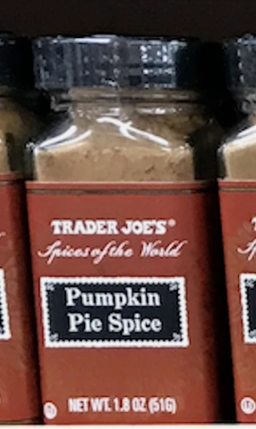 2 Pack Trader Joe’s Pumpkin Pie Spice Seasoning Blend 1.8oz each Fall Mix