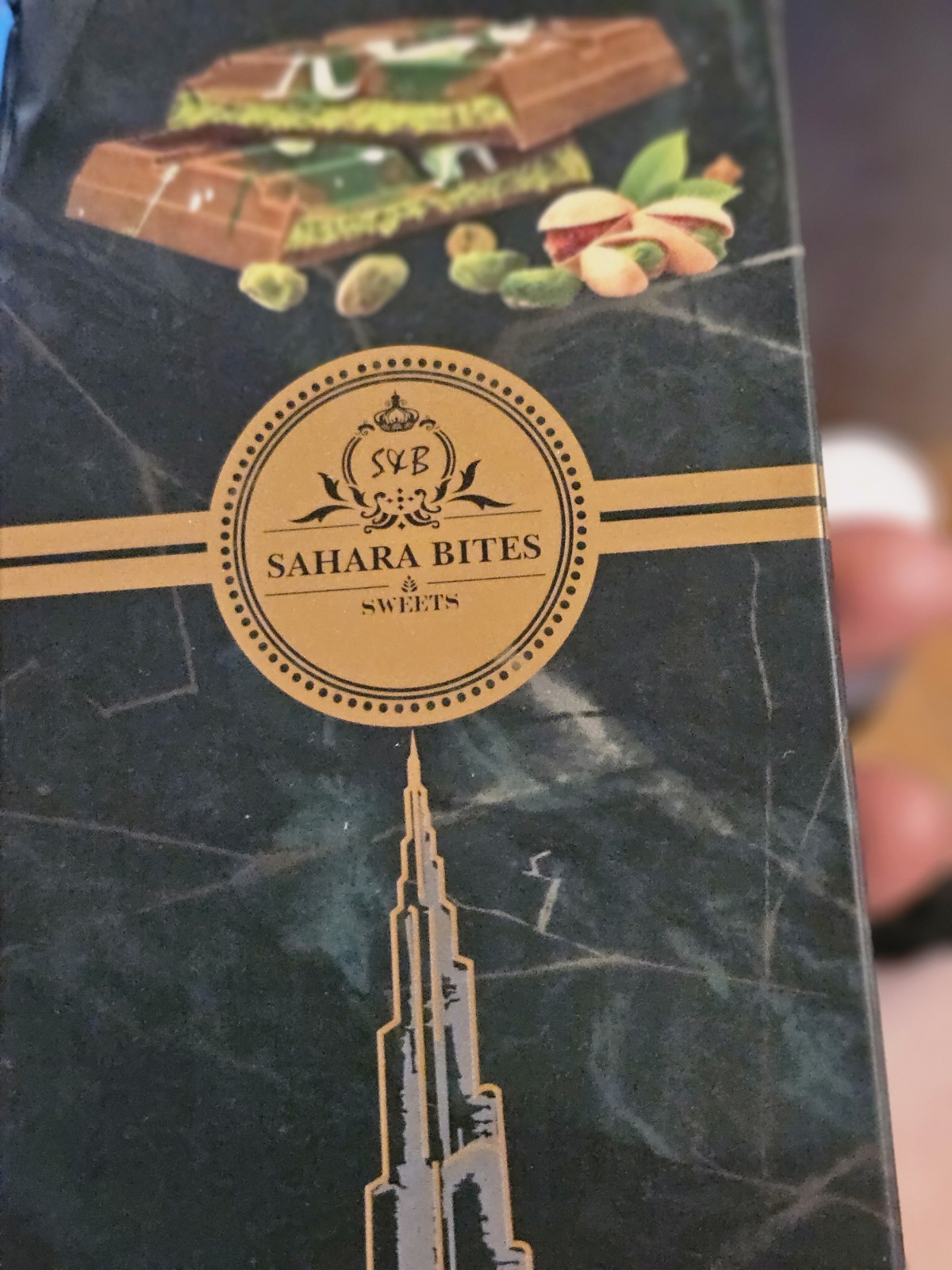 Dubai Chocolate Bar