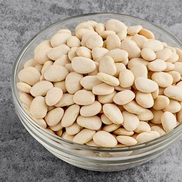 Bulk Dried Small Lima Beans (select quantity below)