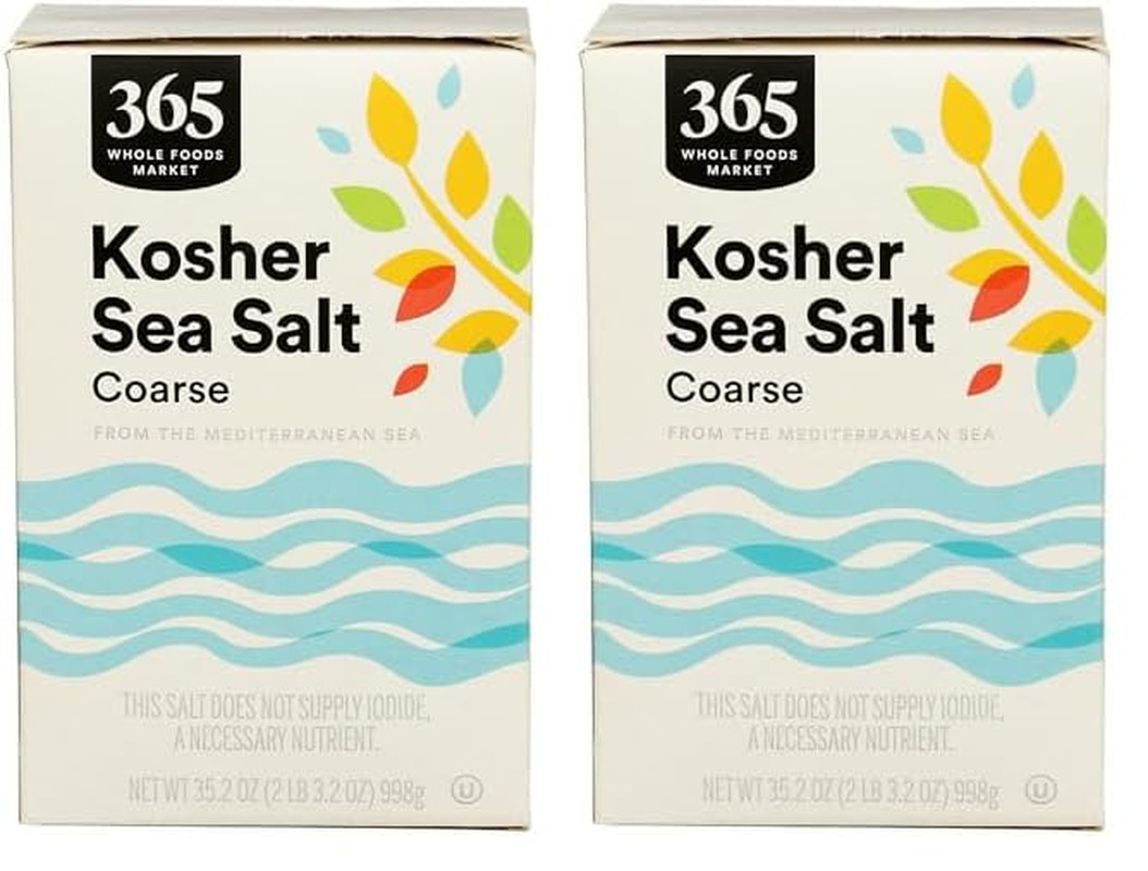 , Salt Kosher, 35.2 Ounce (Pack of 2)