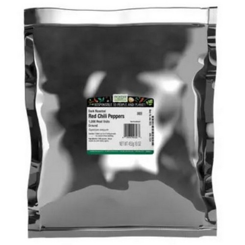 Dark-Roasted Chili Pepper Powder 1 Lb by Frontier Coop