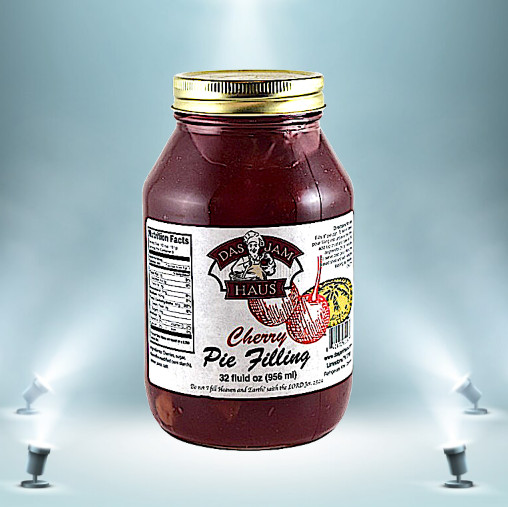 Pie Fillings Gourmet Handmade 7 Varieties 32oz 1 Quart ~All Natural Ingredients