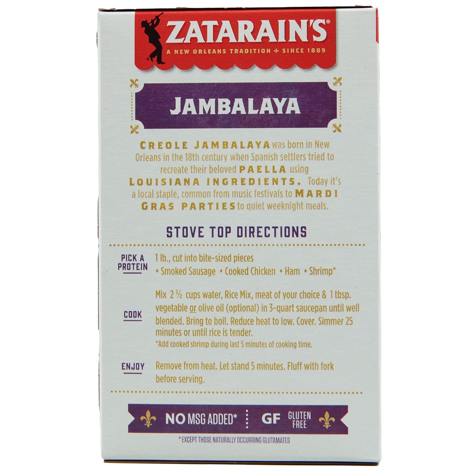 Zatarain’s Jambalaya, 8 oz
