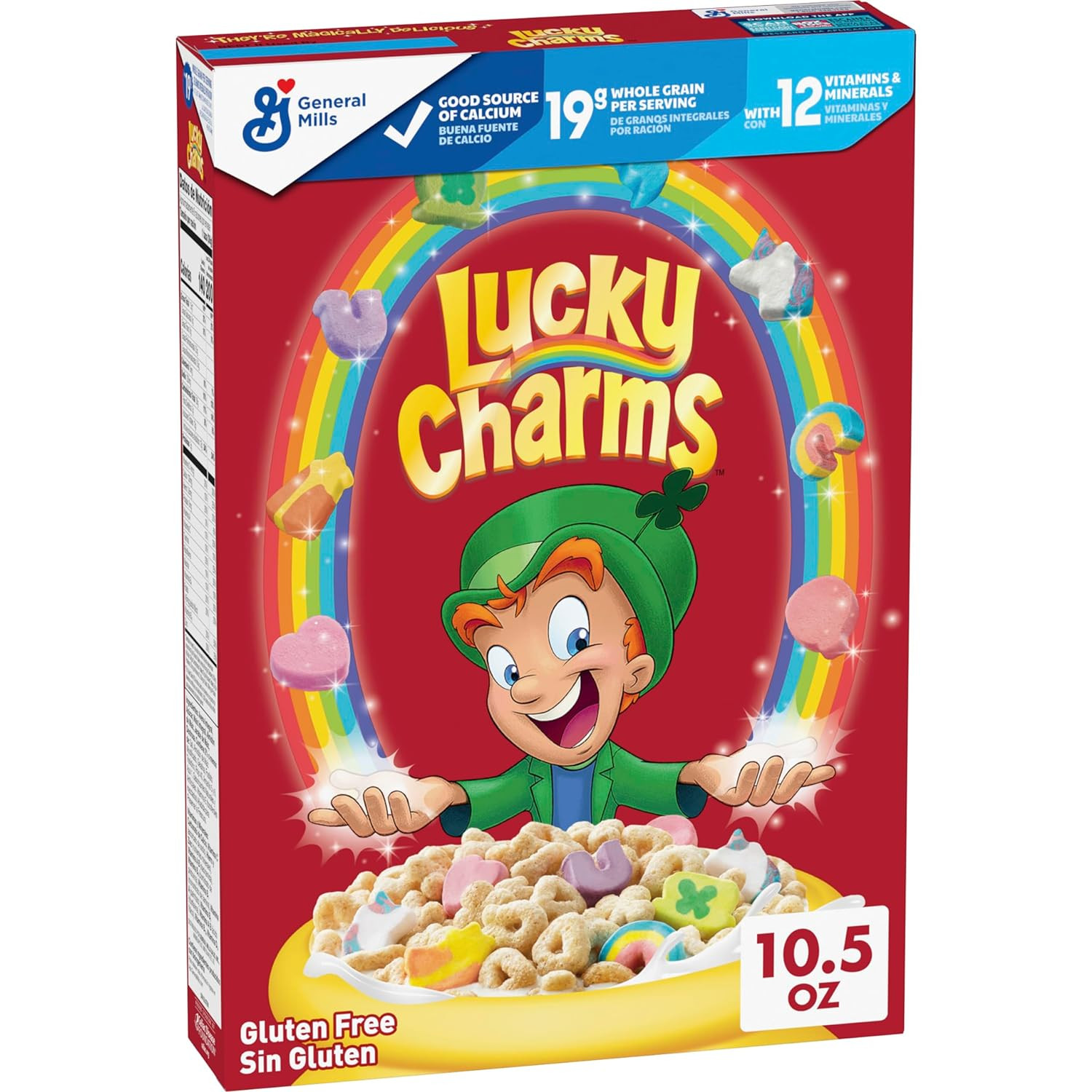 Gluten Free Cereal with Marshmallows Including Limited Edition Jumbo Rainbows, K