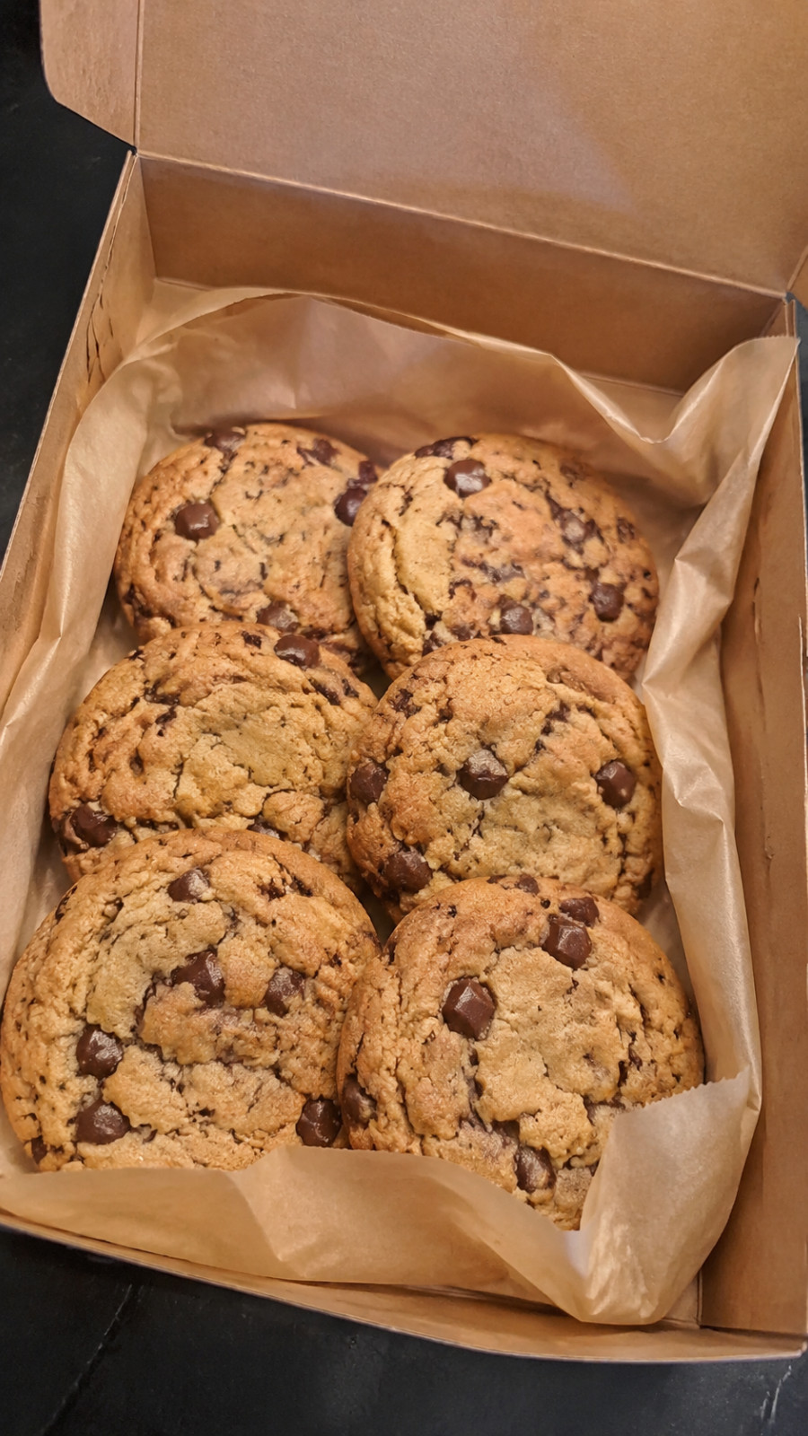 2 dozen Buy 2 get 1 free luxury chocolate chip cookies many kinds