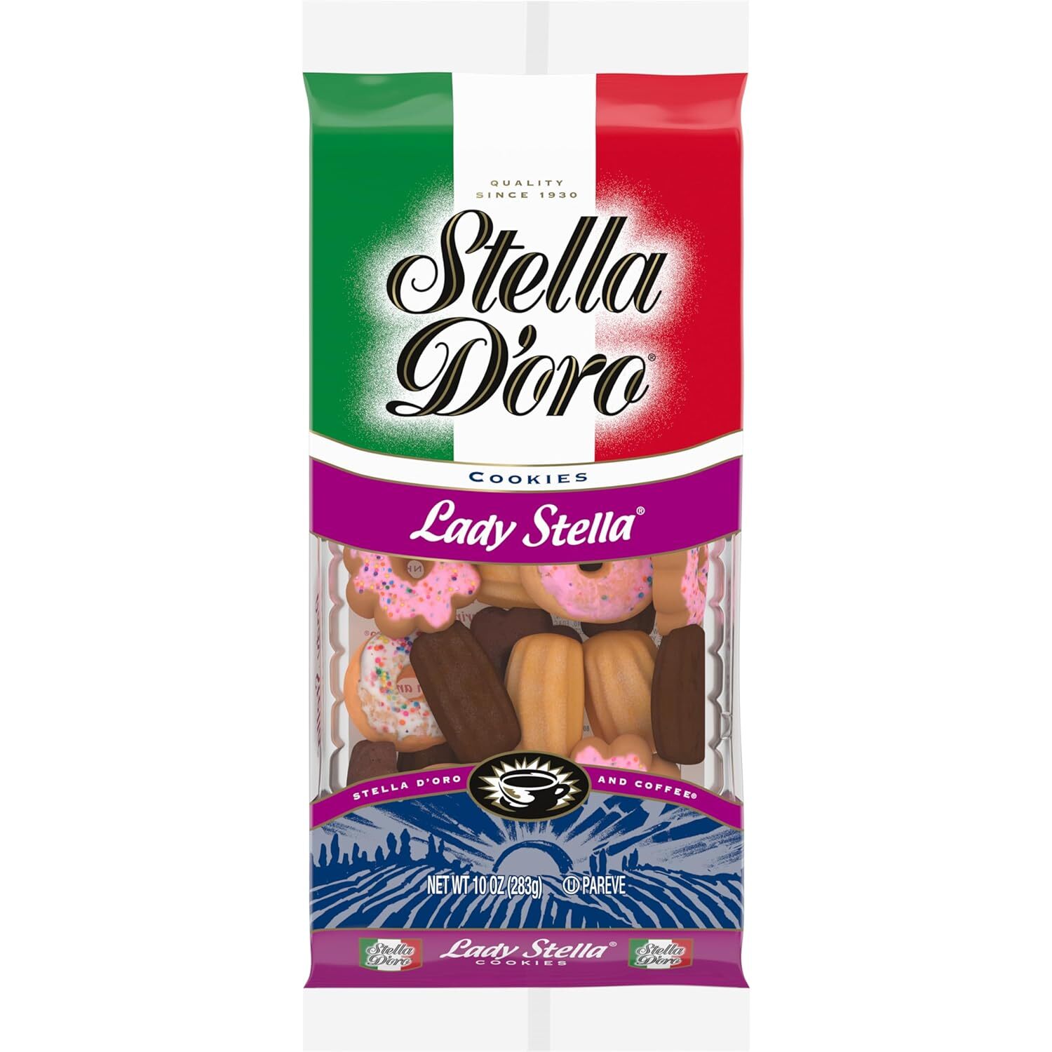 Stella D’oro Lady Stella Cookies, Assorted, 10 oz