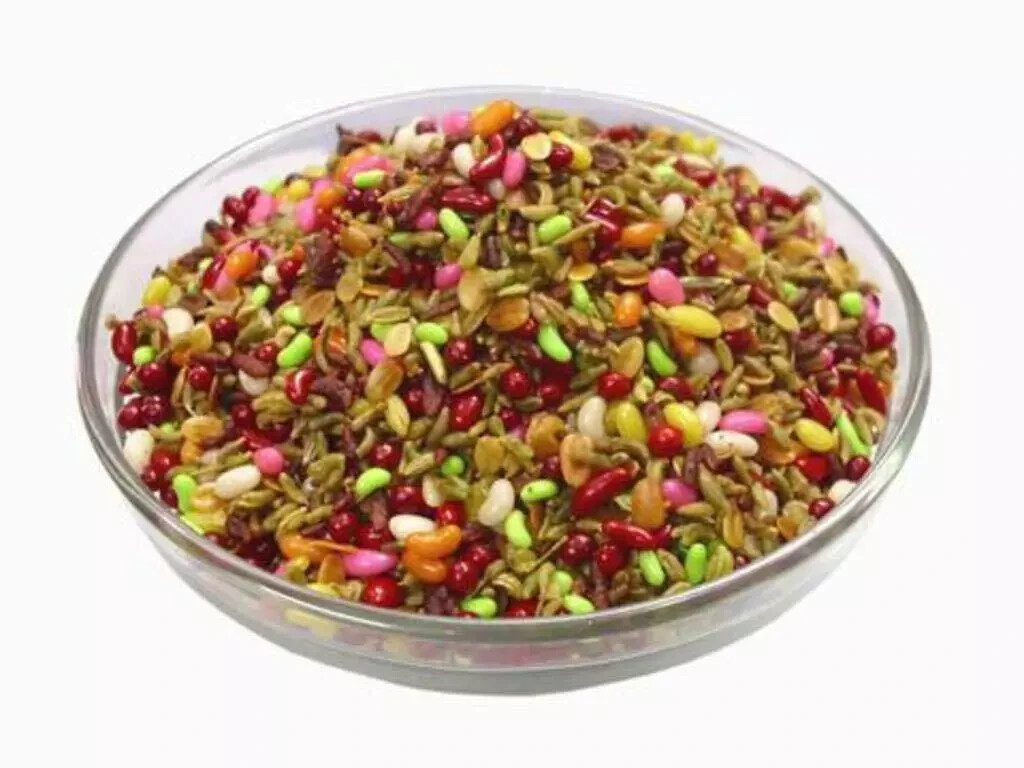 Indian Mukhwas Mouth Freshener Digestive, After- Meal Bombay Mix 100g FREE SHIP