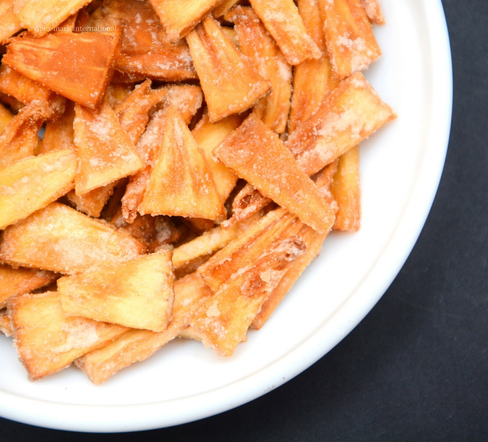 Fried Breadfruit Slices – Sugar Coated & Plain Ceylon Style Snack 100g/250g/500g