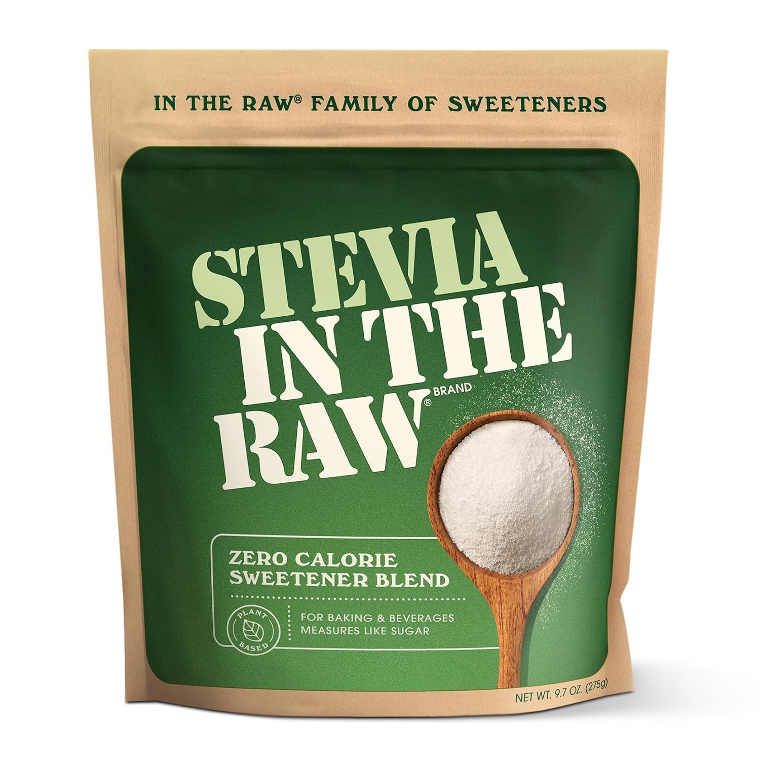Stevia In The Raw Bakers Bag, Plant Based Zero Calorie Sweetener, No Added