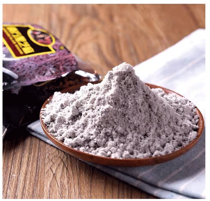 Sweet Garden Black Sesame Seeds Powder 12.36 oz Instant Cereal Snack Drink Vegan