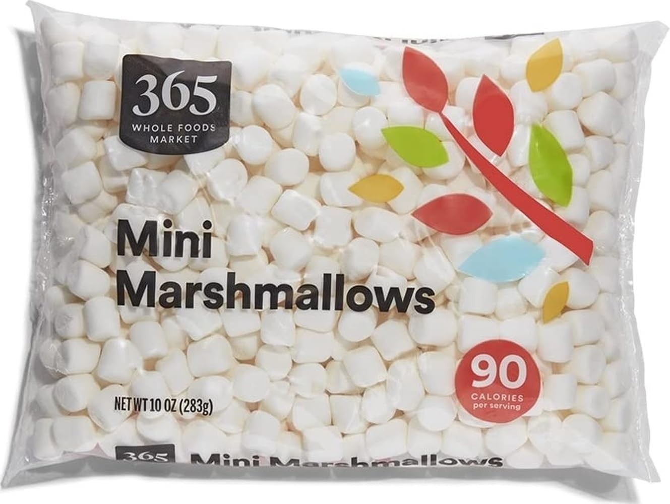 10 Ounce Mini Marshmallows – Fluffy Cocoa Flavor for Baking & S’mores