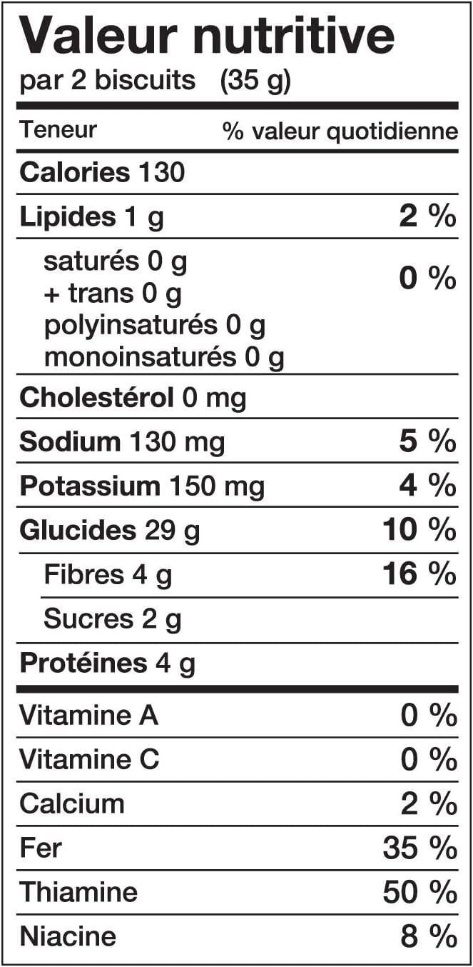 PACK OF 2 – Weetabix Whole Grain 400g Cereal, High in Fibre, Low in Fat, Non-GMO