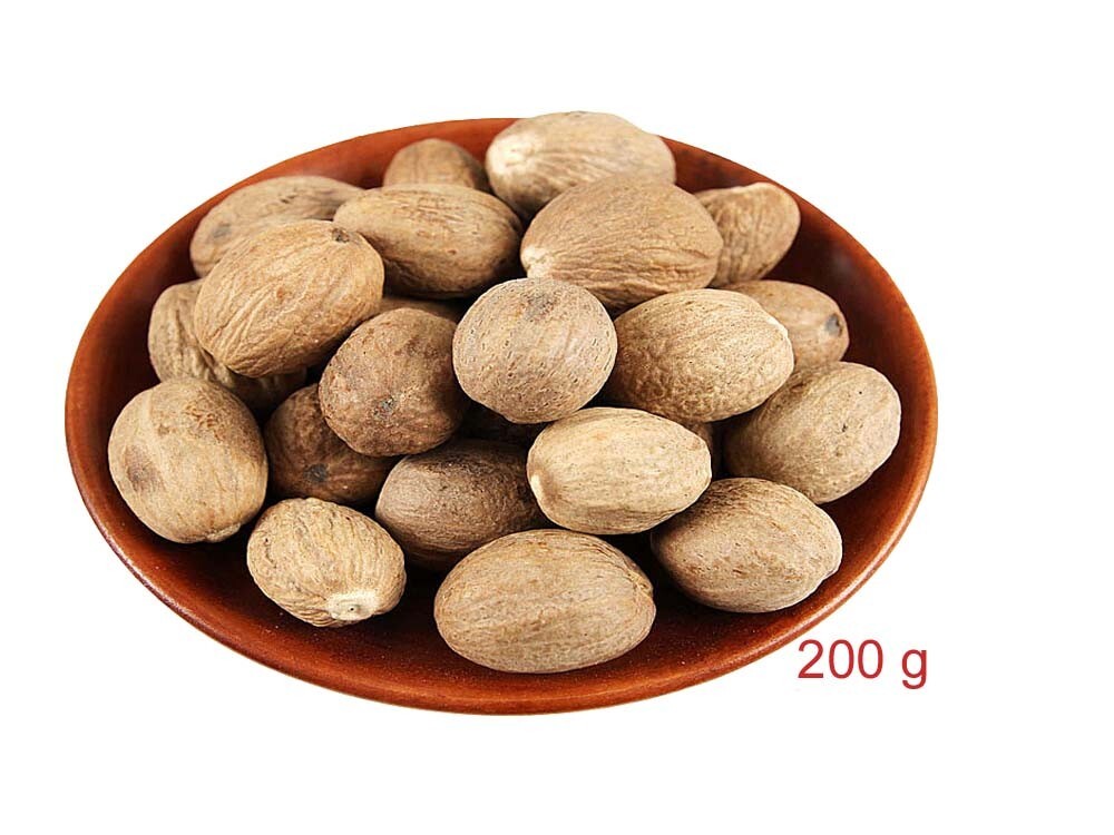 Dried Nutmeg Ayurveda Herbs herbal Spices Best Quality Organic Sri Lanka