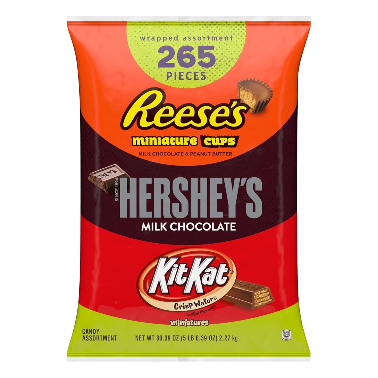 KIT KAT & REESE’S Bulk Chocolate Candy Variety – Perfect for Celebrations!