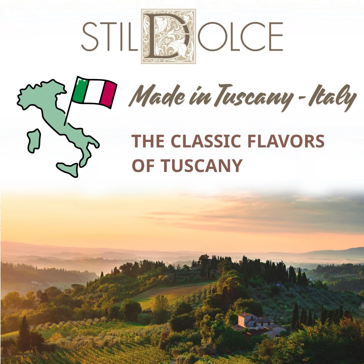 Italian Semi-Soft Almond Biscotti | Made in Tuscany, Italy | Traditional Auth…