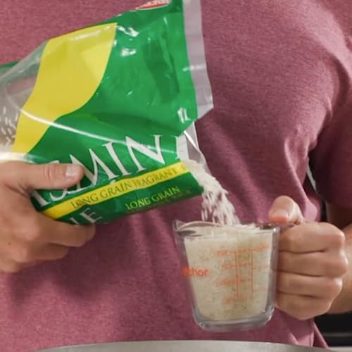 Arroz Jazmin, 5 Lbs. Arroz Jazmin Enriquecido Con Fragancia Natural De Grano…