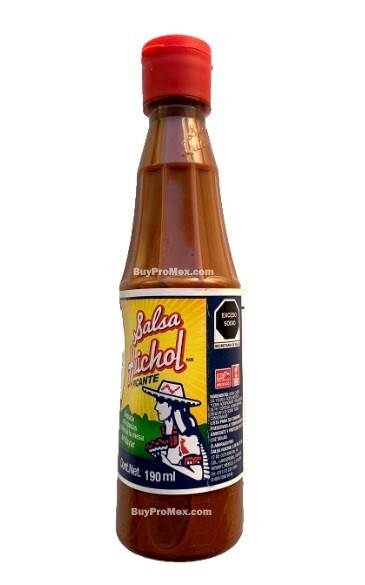5-Pk Salsa Huichol Picante 190ml/6.7oz Ea