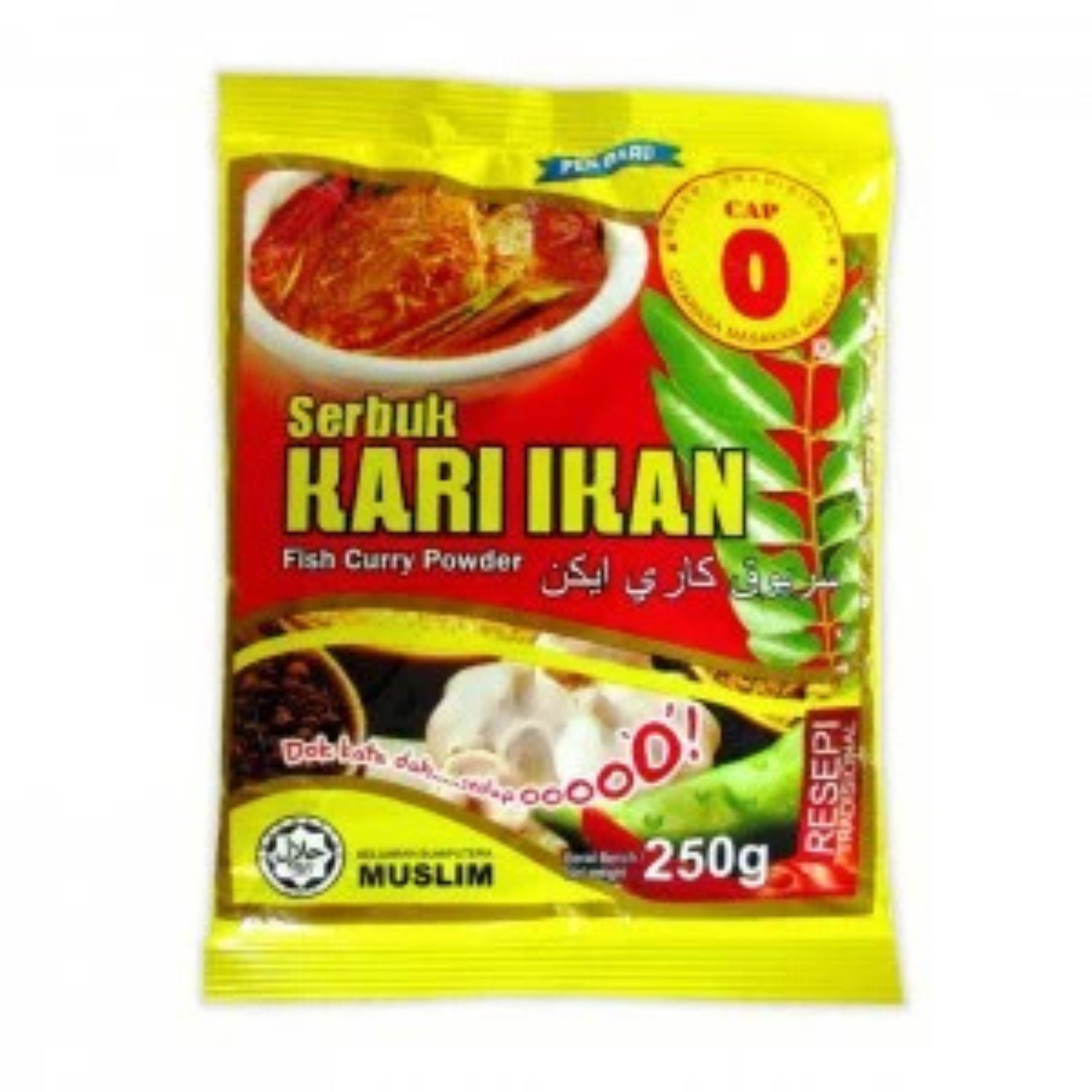 Cap O Curry Powder Bundle – 20 Sachets x 25g Authentic Malaysian Spice Mix