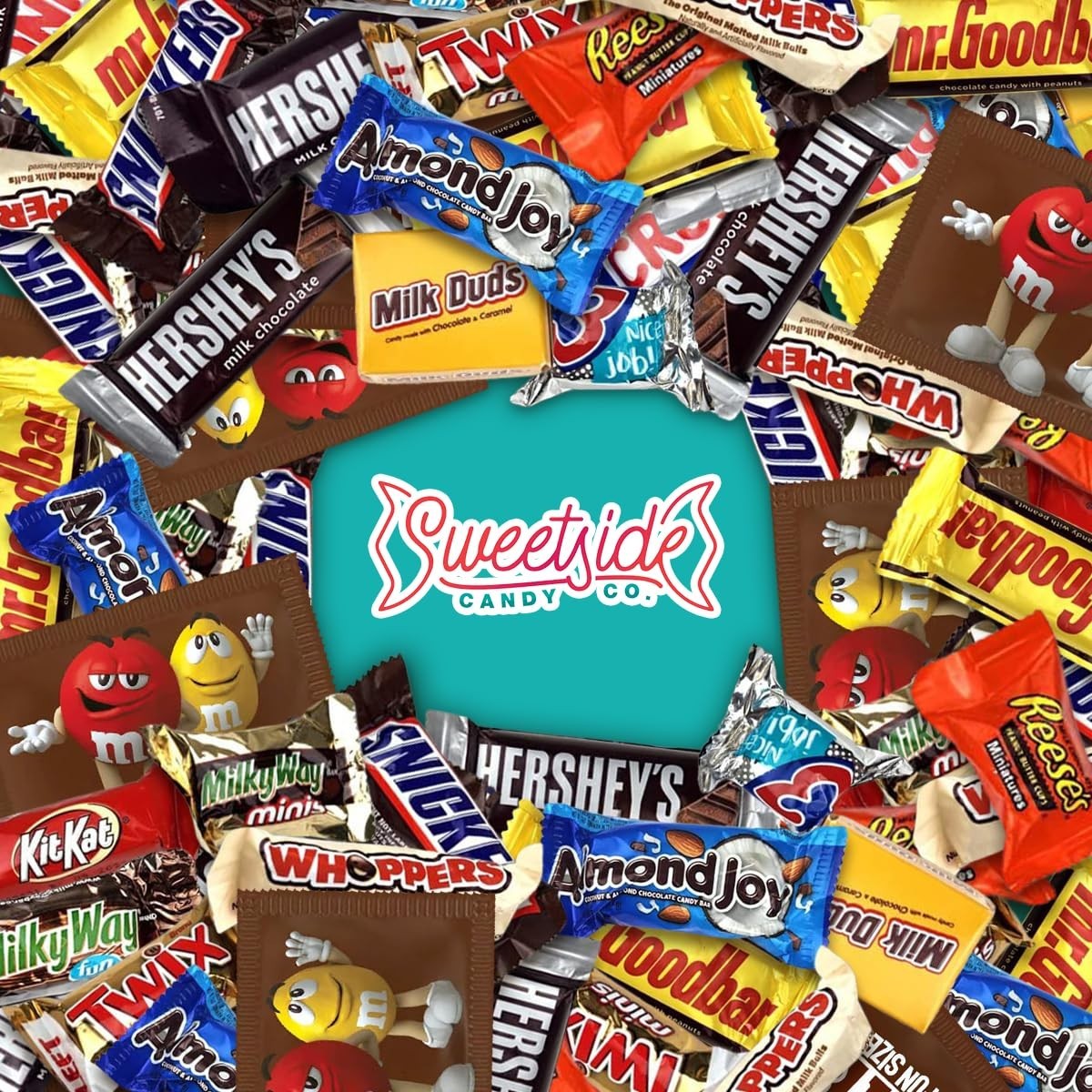 Chocolate Candy variety pack – Bulk 5 pound, Assorted Bulk Chocolate Mix, Office