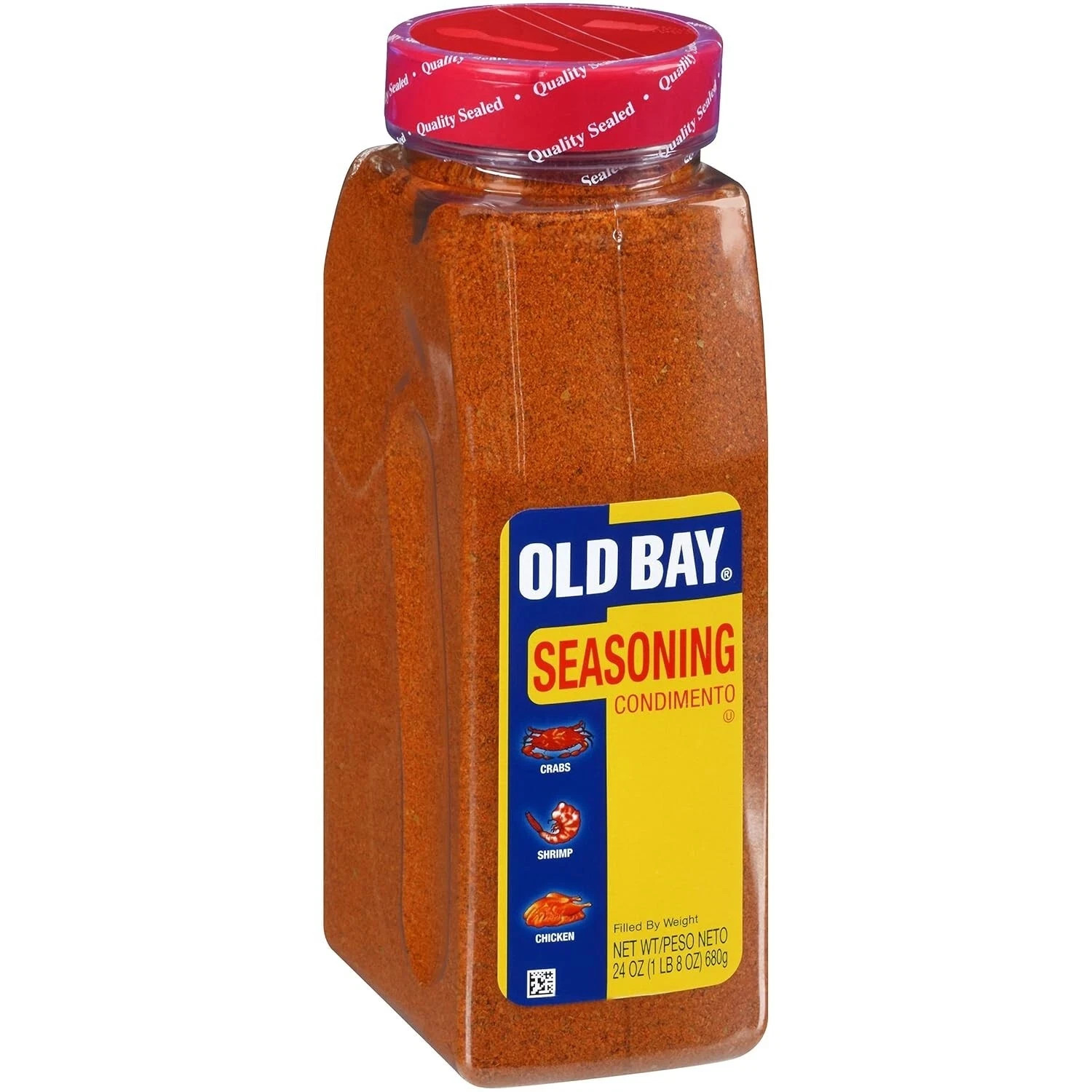 Old Bay Seasoning For Crab Seafood Poultry Salads Meats Kosher 24oz Staple Mix