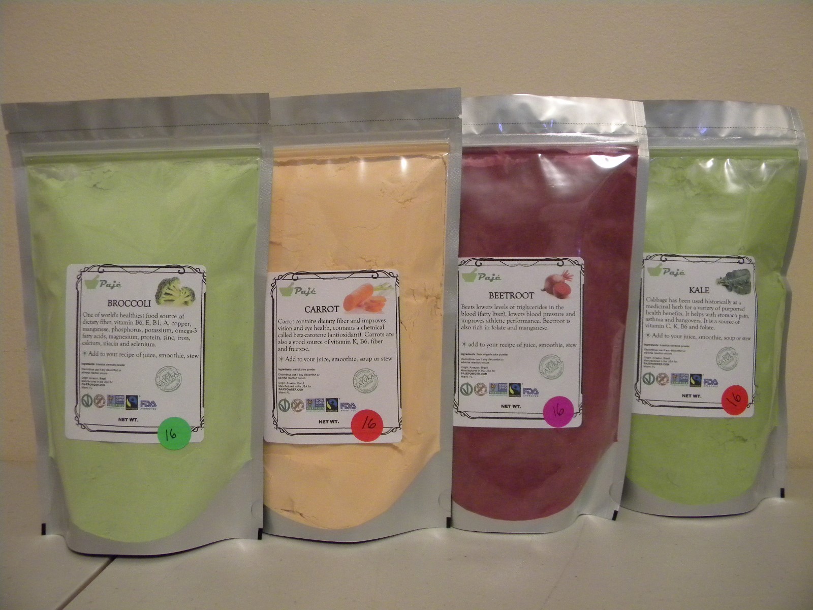 Strawberry powder 8oz 1/2lb – weight loss, vitC, flavor with NO little seed PAJE