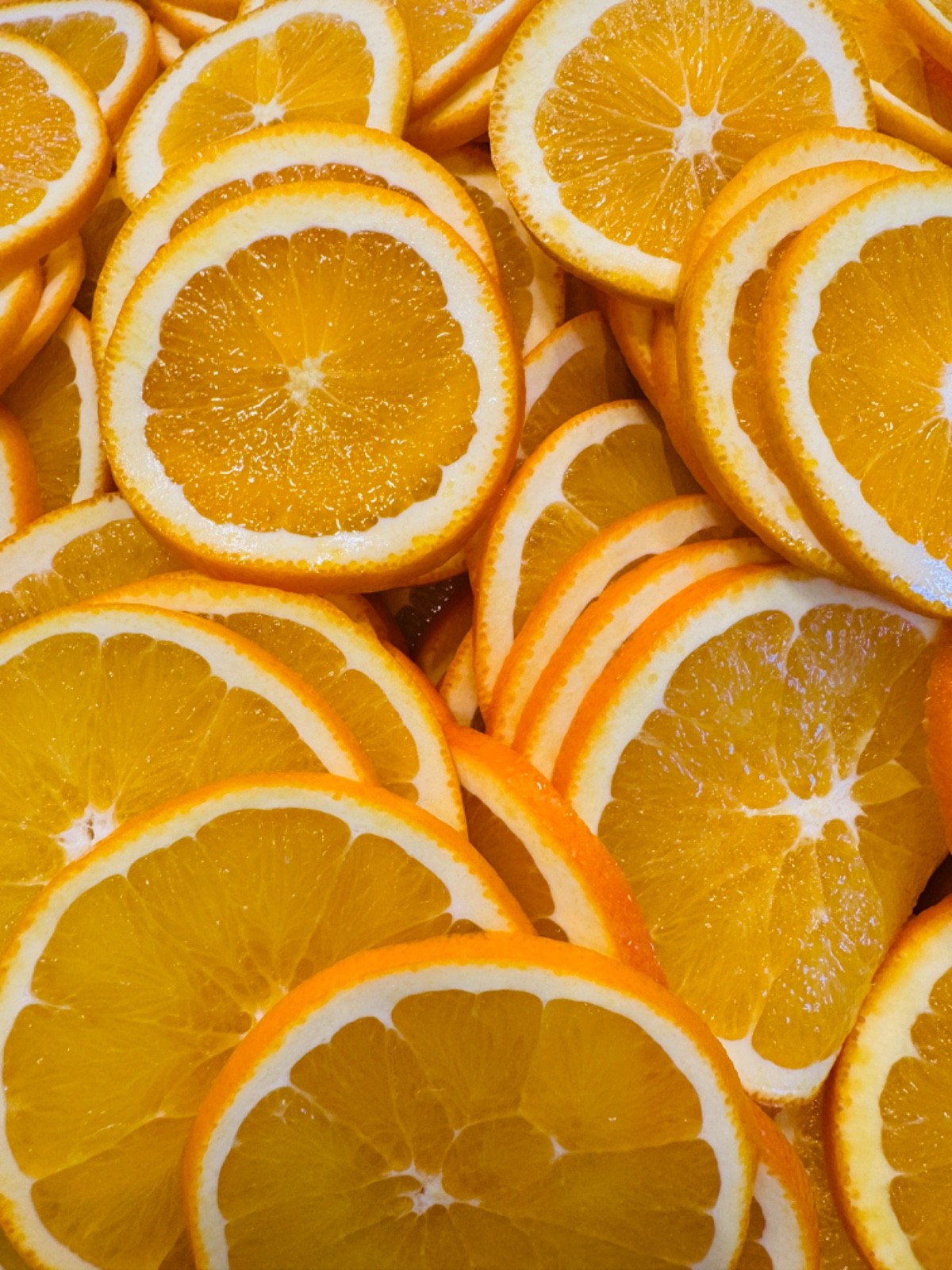 Premium Dehydrated Navel Orange Slices | Garnish for Cocktails, Baking & Crafts